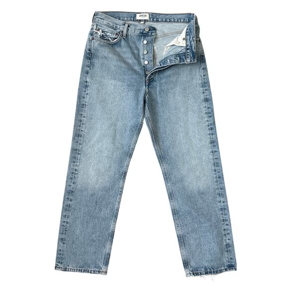 AGOLDE 90's Mid Rise Loose Fit Jeans Snapshot‎ Size 28 - Picture 7 of 11